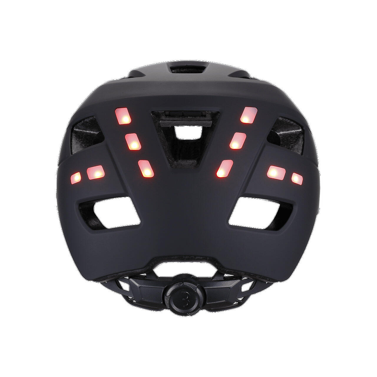 BBB Casque District LED ML 54-60 mat noir 4/4