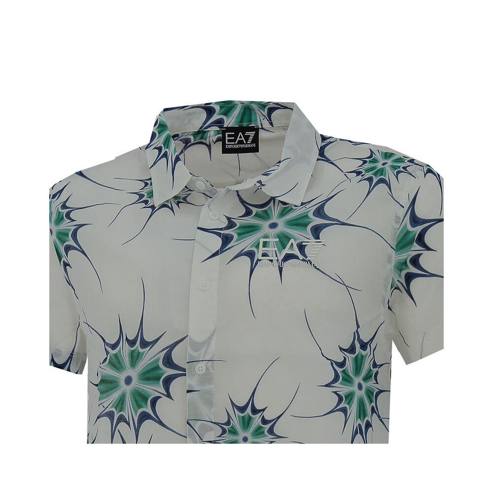 Camisa EA7 Emporio Armani CHEMISE HOMME BEACH WEAR EA7 EMPORIO ARMANI 3/3