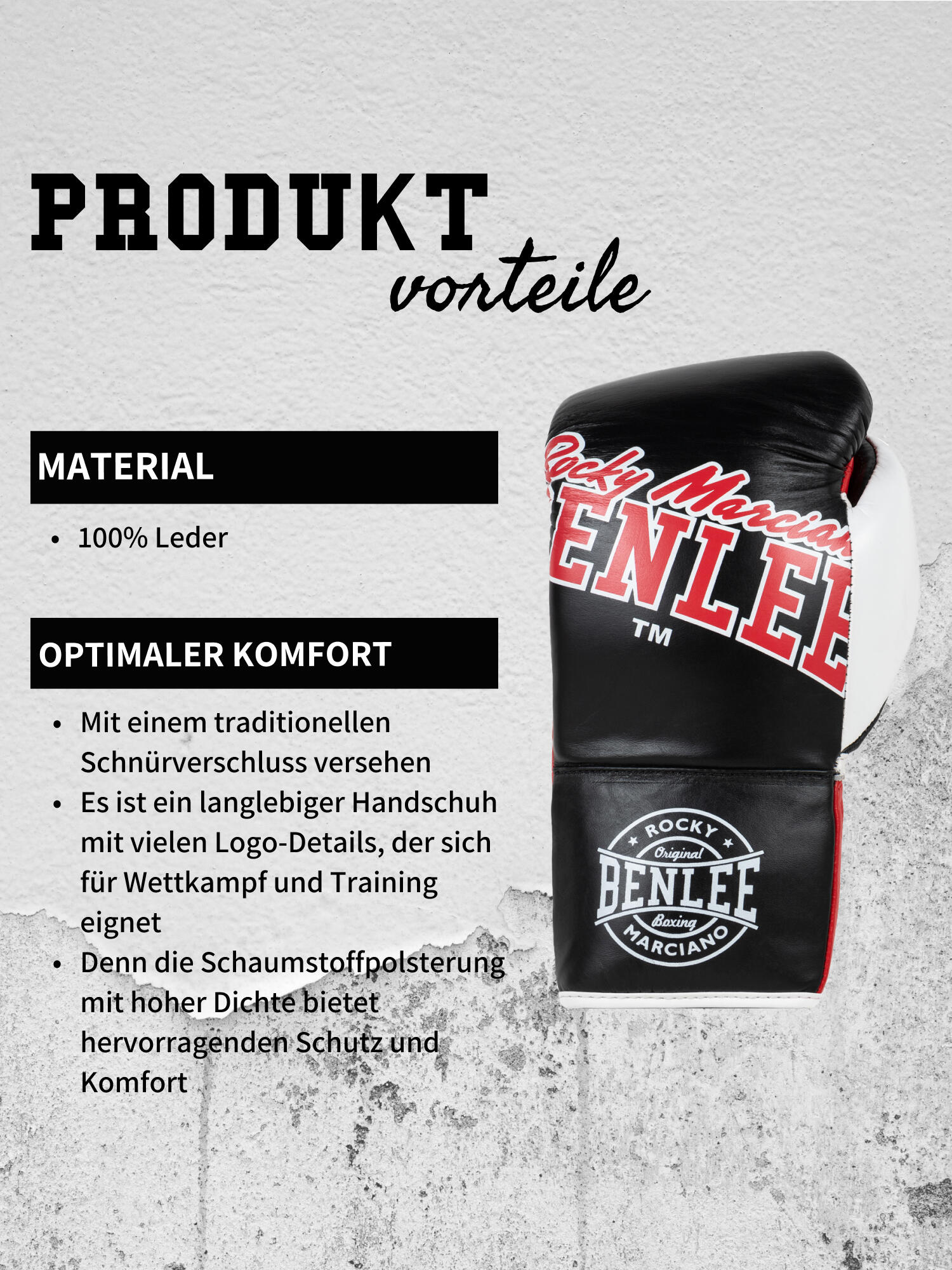 Guantes de boxeo Benlee Big Bang 7/7