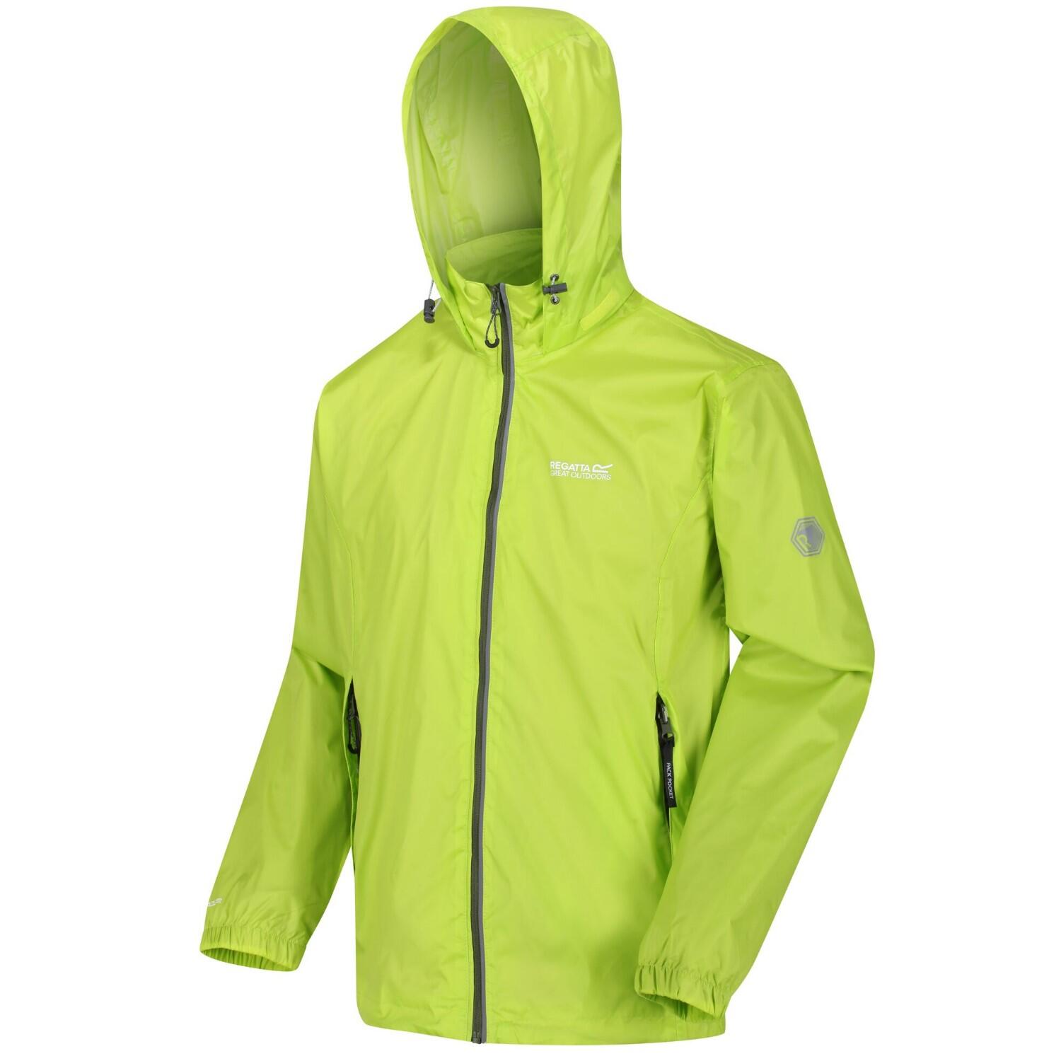 REGATTA Regatta Regenjacke für Herren wasserdicht mit verschweißten Nähten