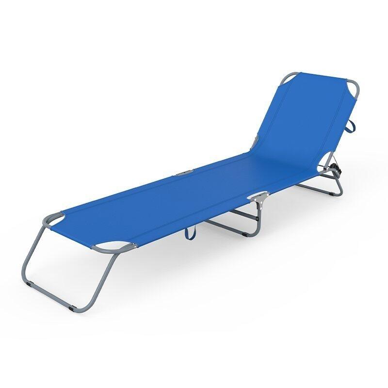 Lettino Marbueno Azzurro 3/4