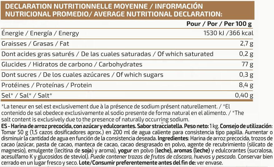 Rijstcrème - 1 kg Stracciatella IO.Genix 2/3