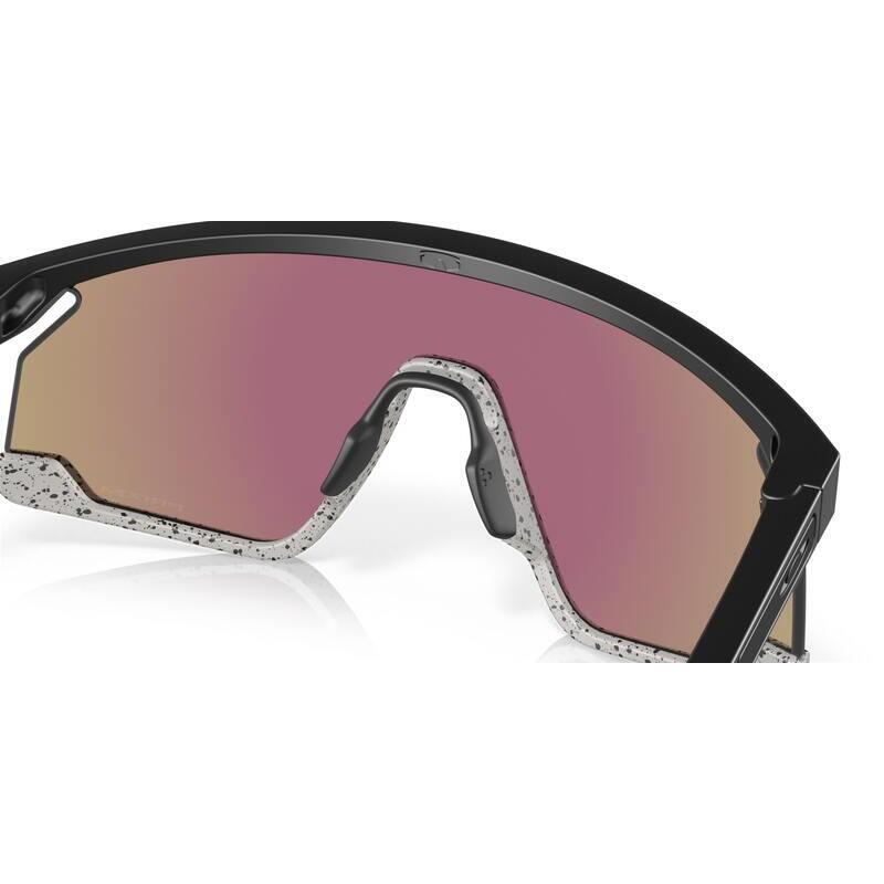 Męskie okulary przeciwsłoneczne Oakley® BXTR w kolorze zielonym 5/9