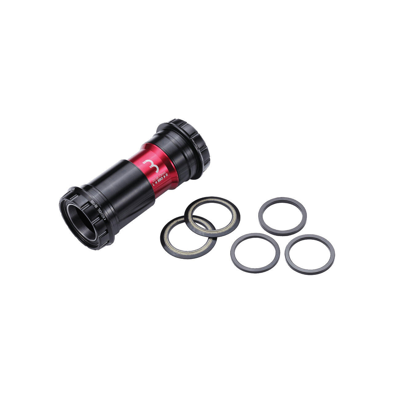 Boîtier de pédalier BBB Cycling BottomFit DUB BB30To 29 2/2