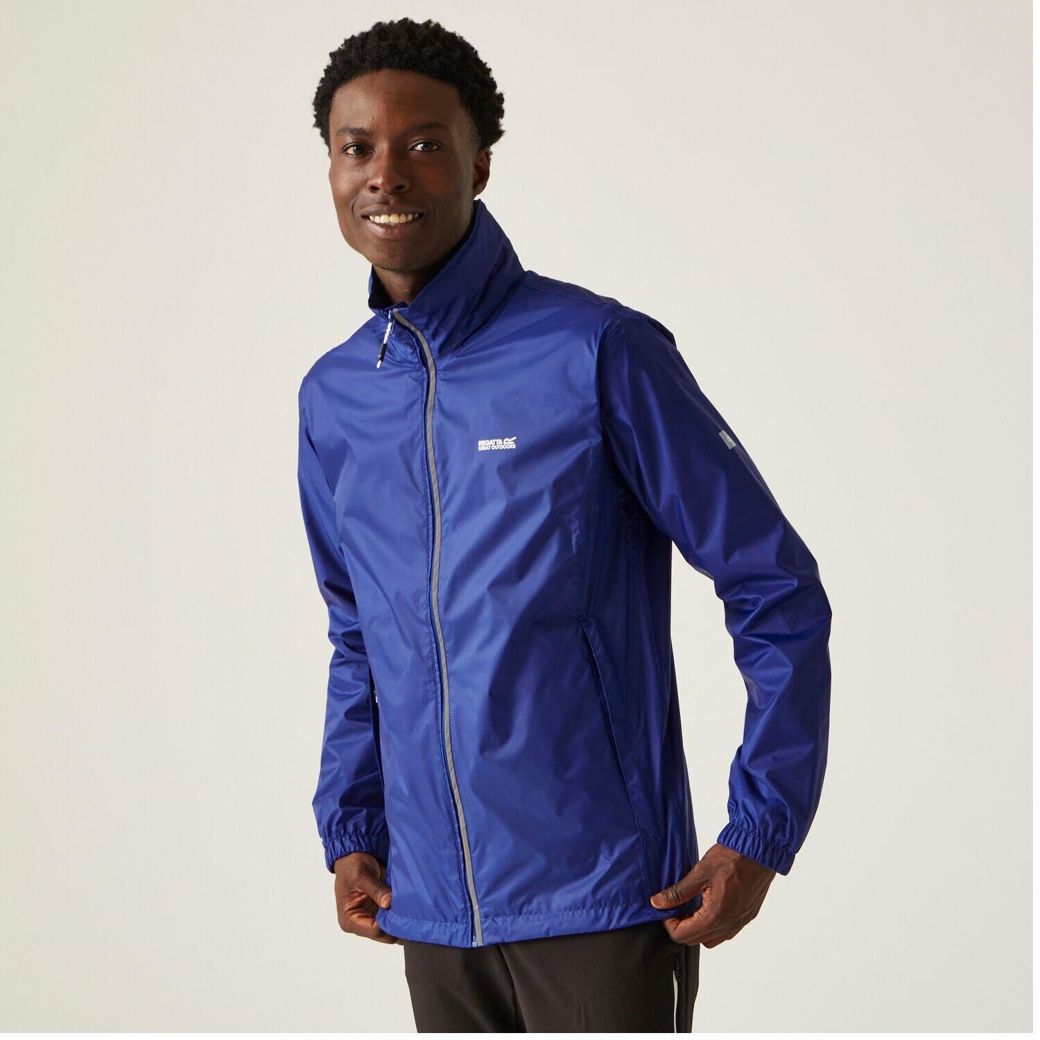 Regatta Regenjacke für Herren wasserdicht mit verschweißten Nähten 5/6