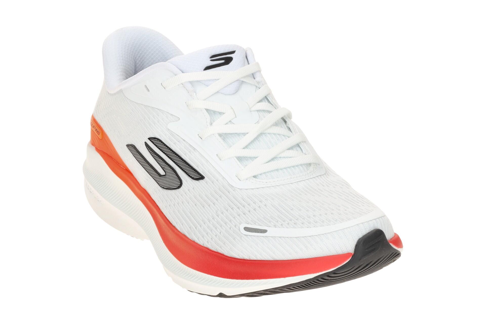 Skechers SKX Aero Pulse Schuhe weiß Running Sportschuhe Slip Ins 3/7