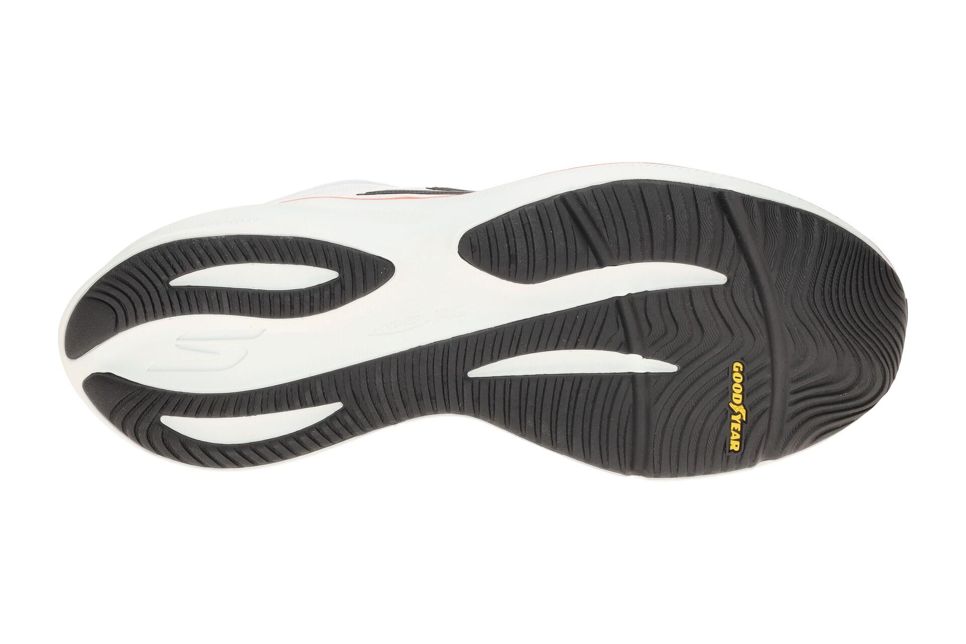 "Aero Pulse" Sneaker für , Zum Reinschlüpfen Herren Weiß/Orange 7/7