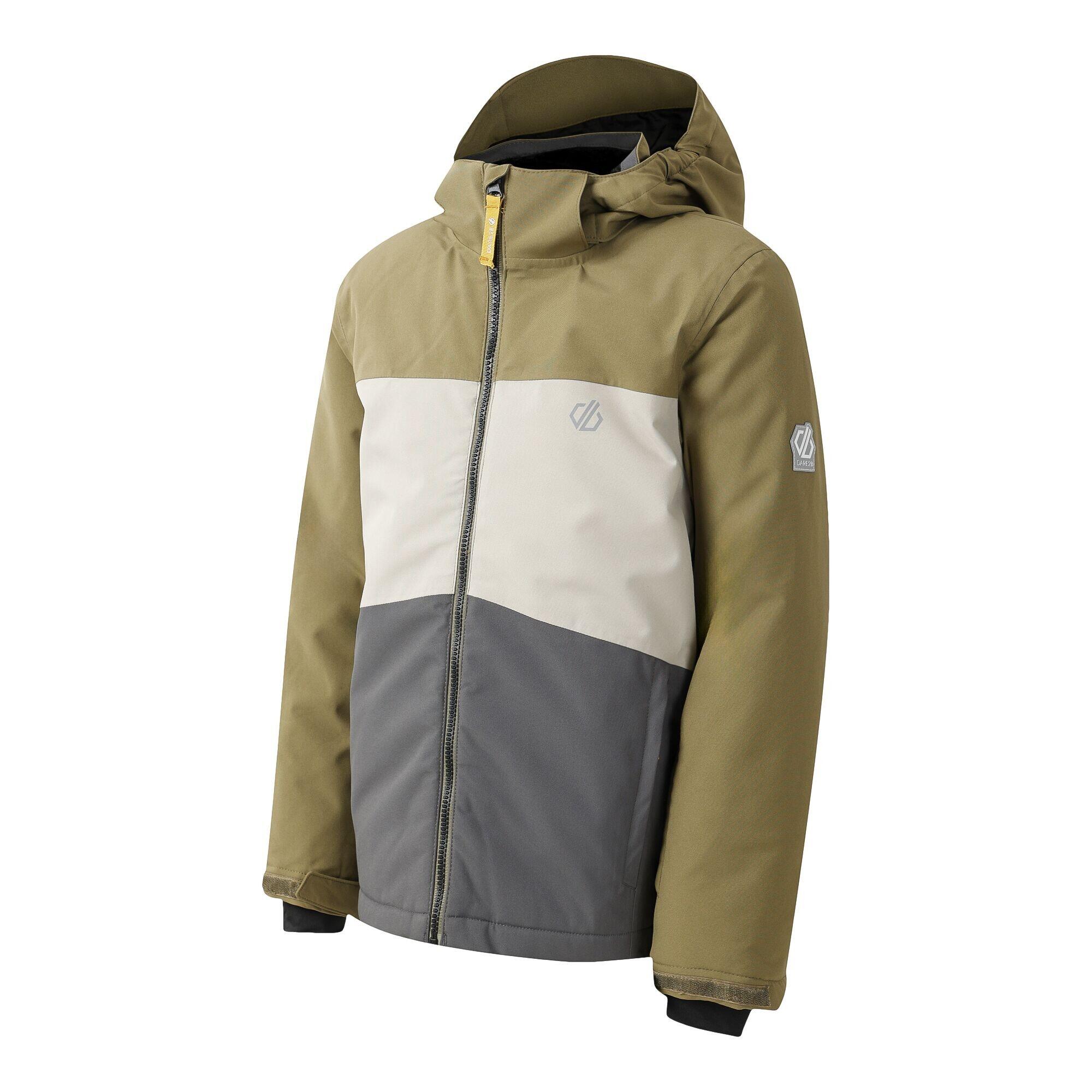 Giacca Da Sci Bambini Dare 2B Send It! Verde Oliva 3/5