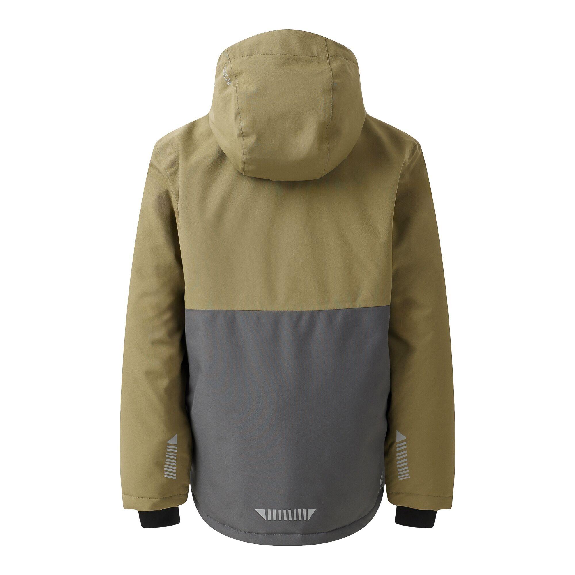 Giacca Da Sci Bambini Dare 2B Send It! Verde Oliva 2/5