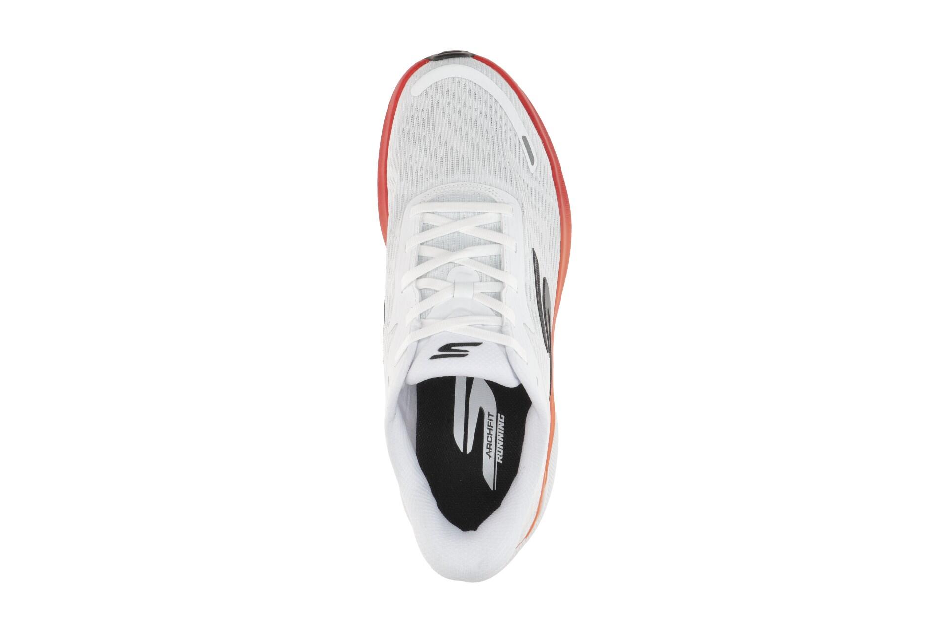"Aero Pulse" Sneaker für , Zum Reinschlüpfen Herren Weiß/Orange 6/7