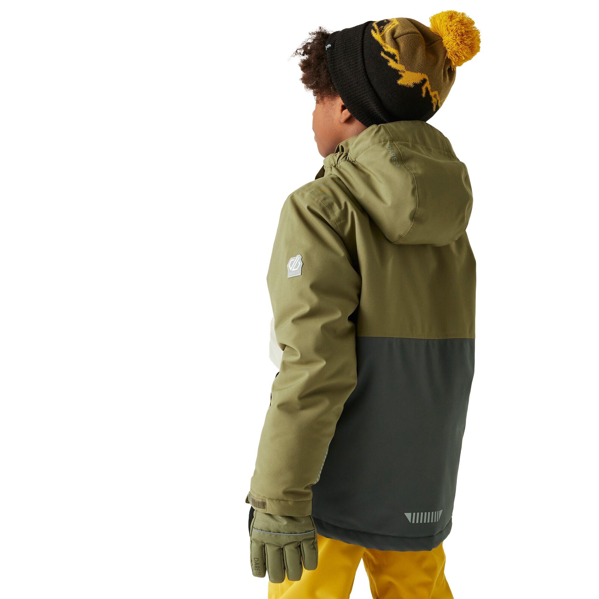 Giacca Da Sci Bambini Dare 2B Send It! Verde Oliva 4/5