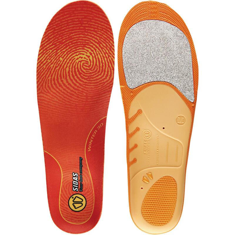 Semelles pré-formées pour les sports d'hiver, isolation thermique - Winter 3D