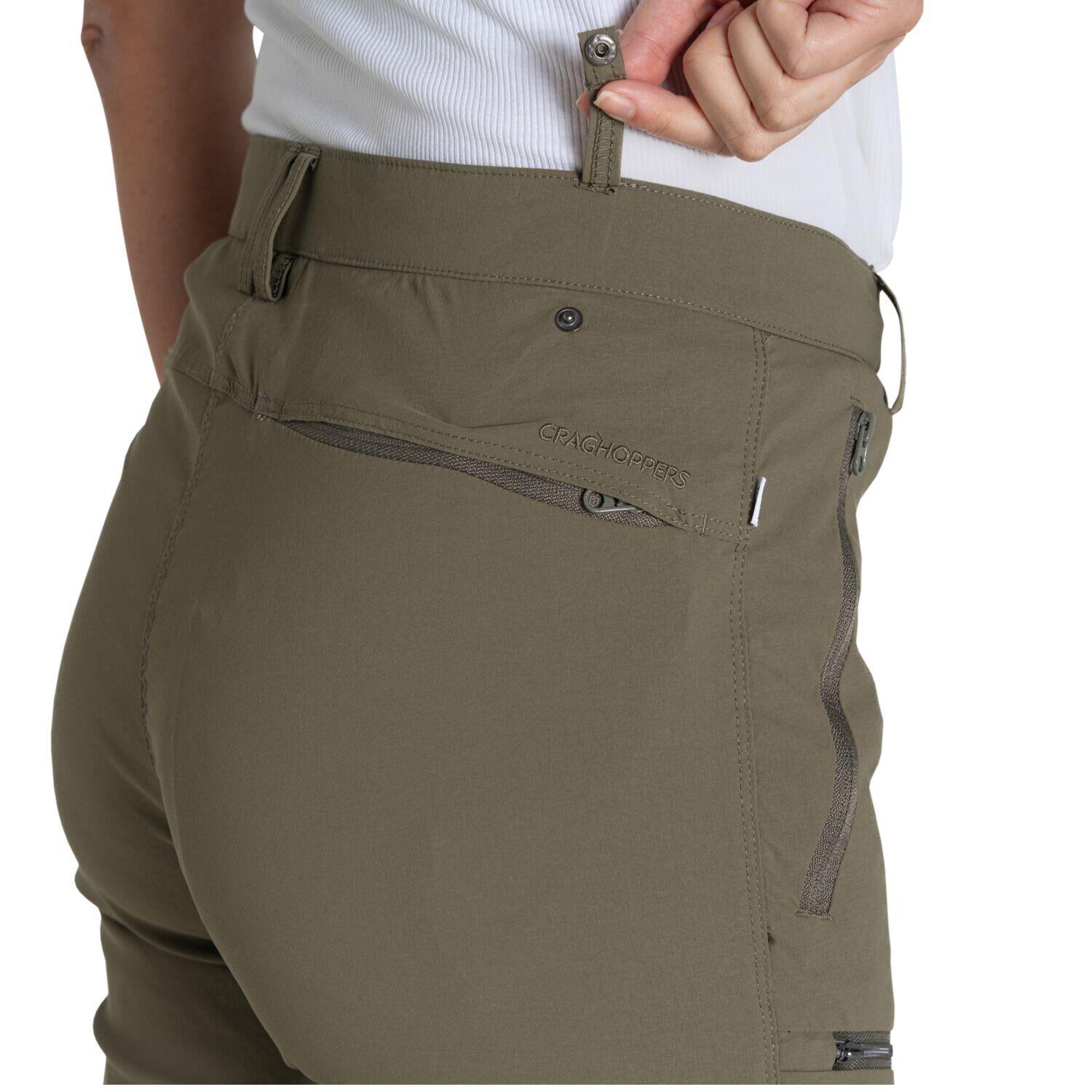 Pantalon femme Craghoppers NosiLife Pro Convertible III 3/7