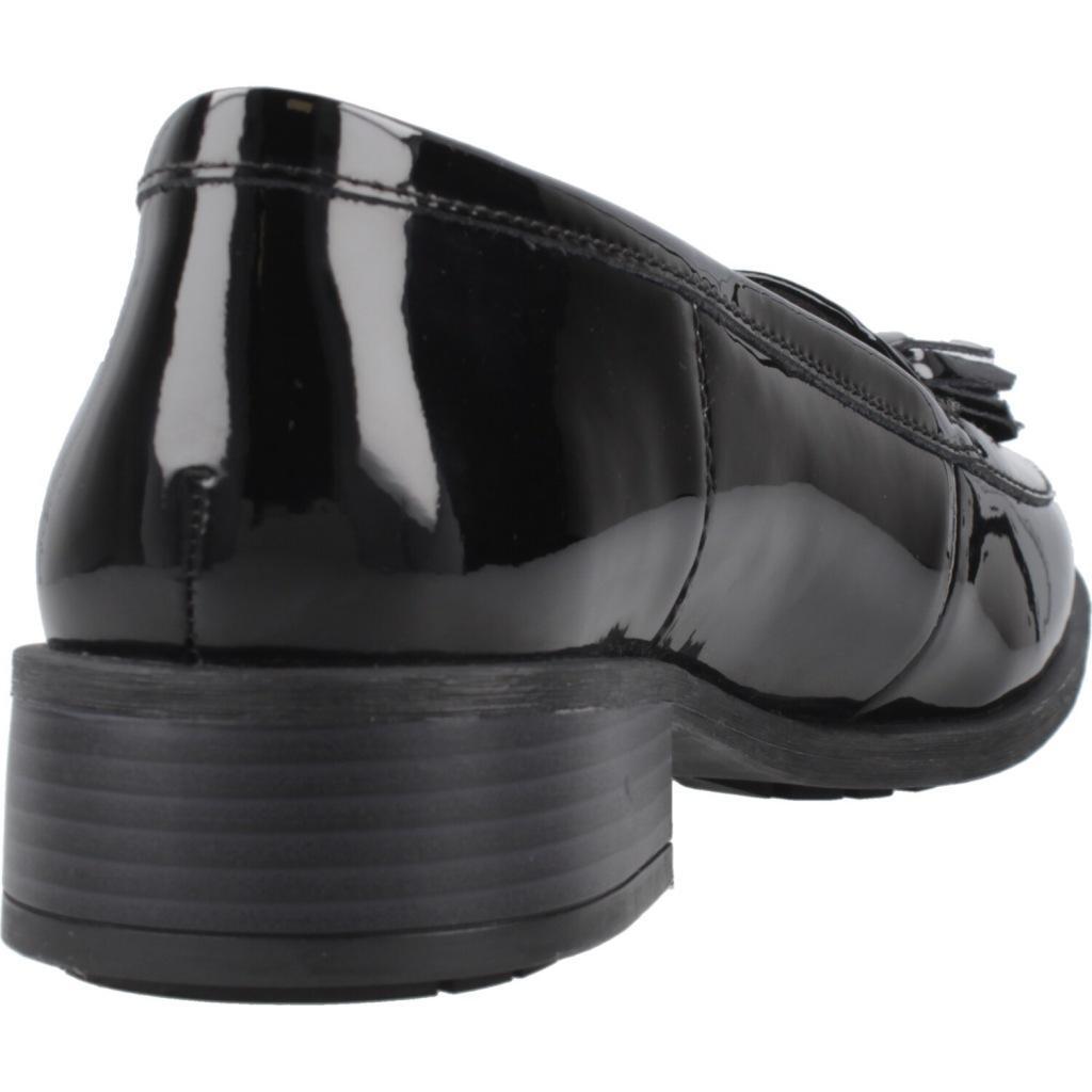 Sneakers Clarks Model Havisham Edge Pat Kleur Zwart 3/5