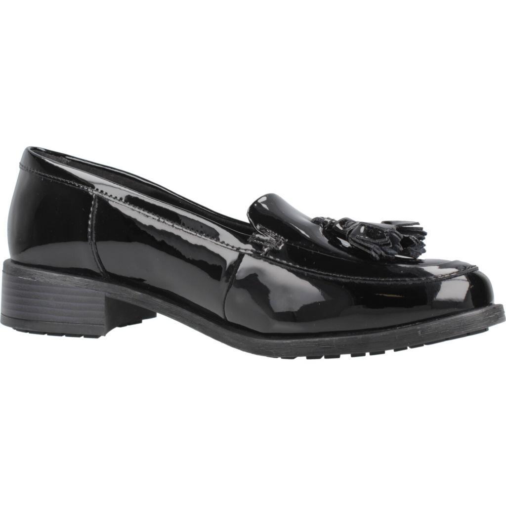 Sneakers Clarks Model Havisham Edge Pat Kleur Zwart 5/5