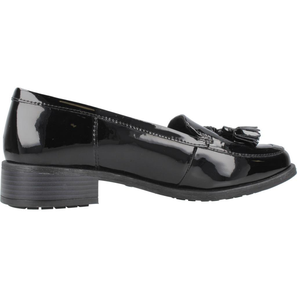 Sneakers Clarks Model Havisham Edge Pat Kleur Zwart 4/5