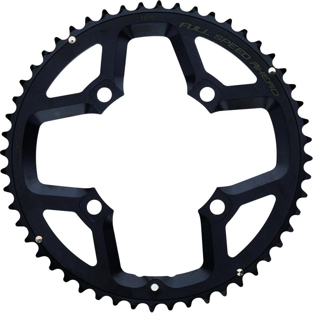 FSA Vassoio FSA double abs Gossamer 110x50t n10/11 wb624 v18