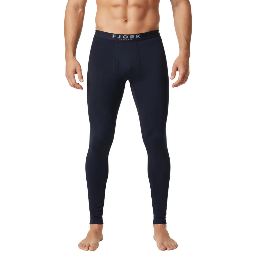 FJORK MERINO Herren-Thermo-Leggings aus 100 % Merinowolle – Finn 210