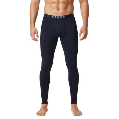 Herren-Thermo-Leggings aus 100 % Merinowolle – Finn 210