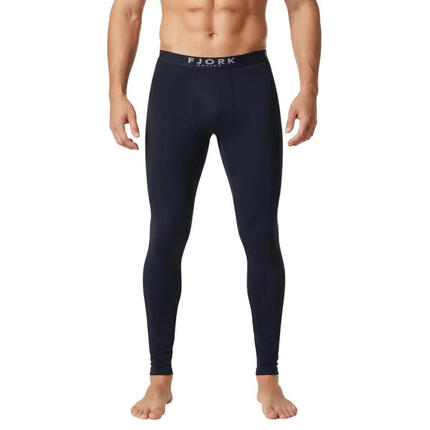 Herren-Thermo-Leggings aus 100 % Merinowolle – Finn 210