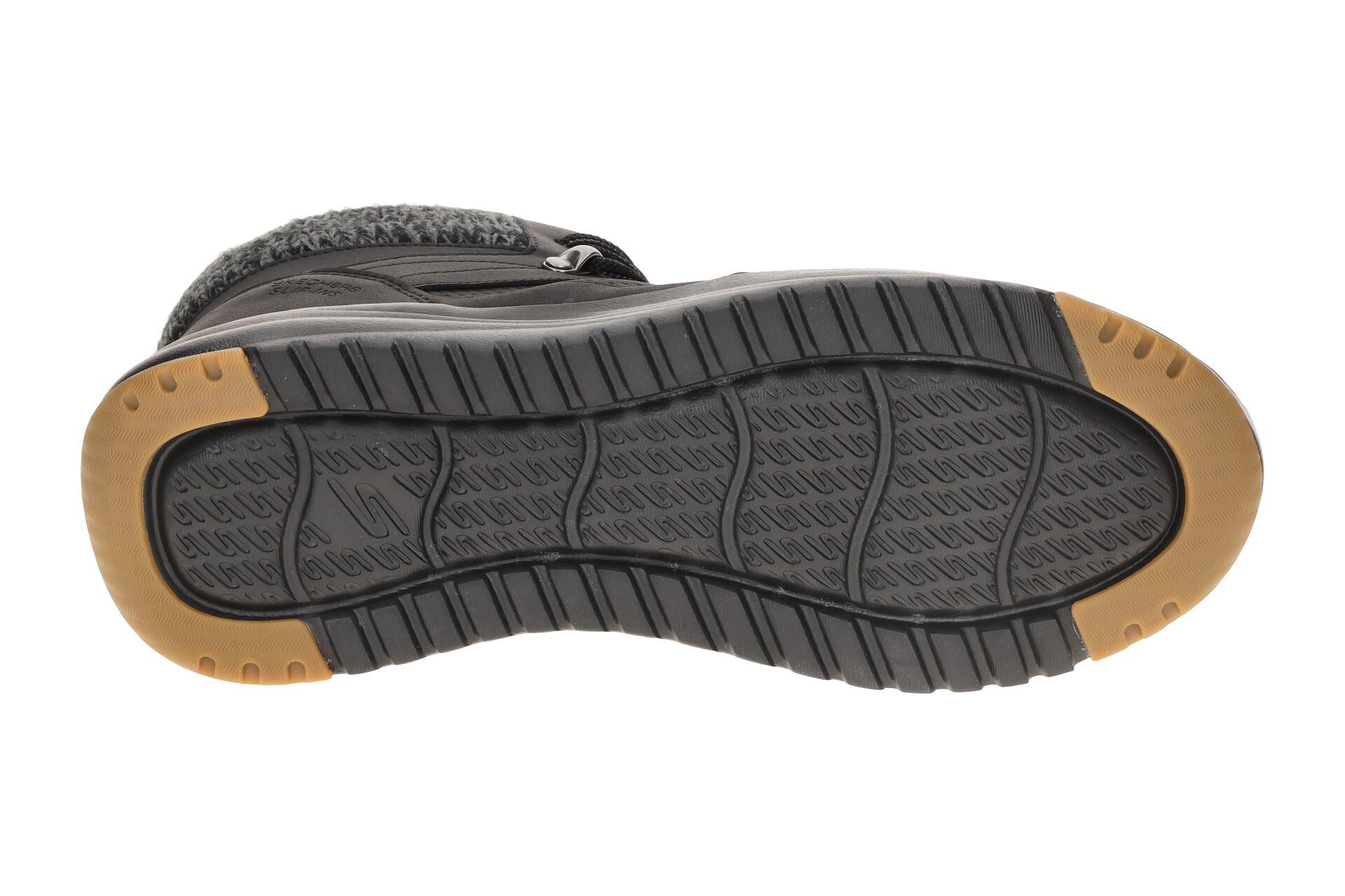 Skechers On-The-Go Mid Sneaker schwarz wasserdicht Slip Ins 144739 7/7