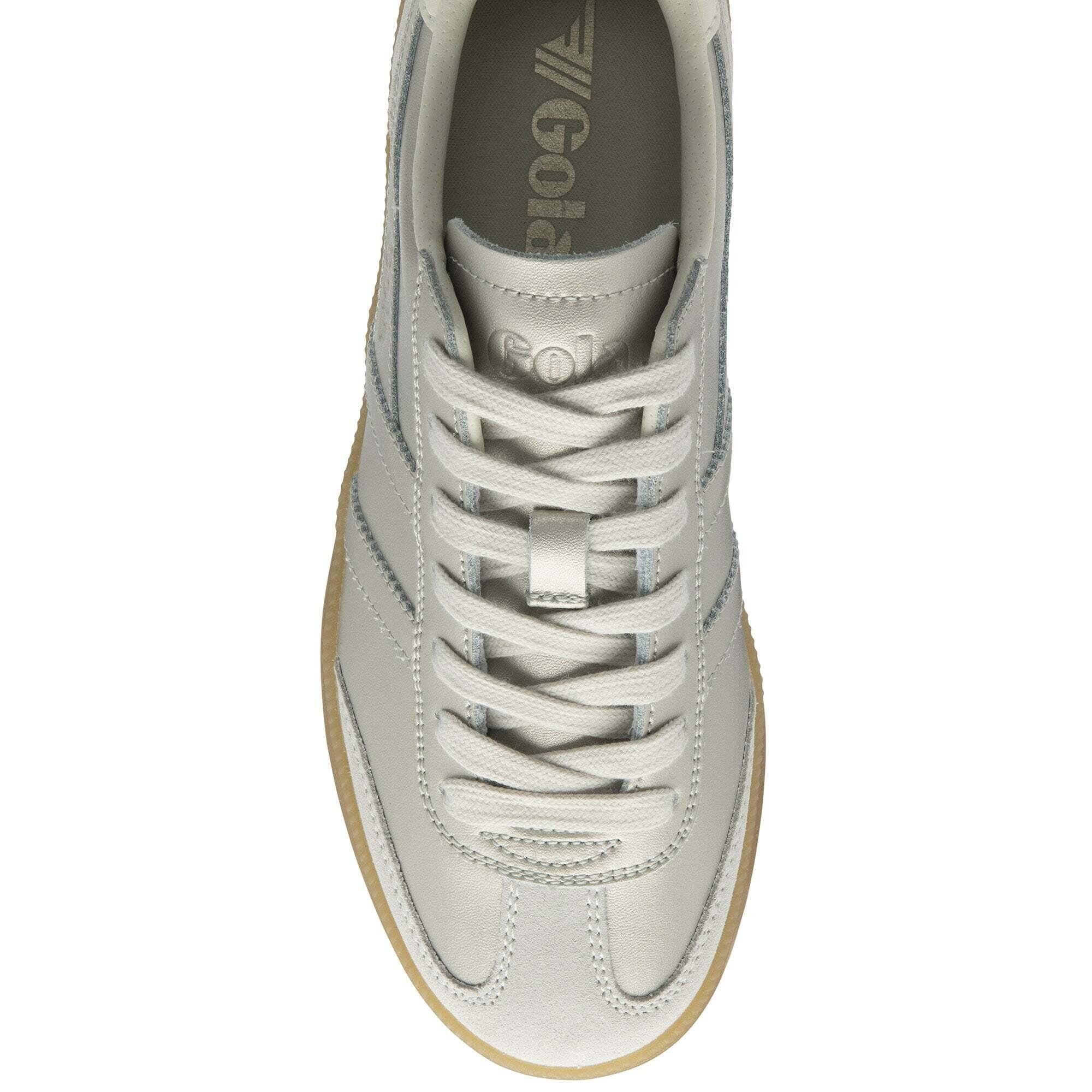 Zapatillas mujer Gola Viper Metallic Trainer 5/5