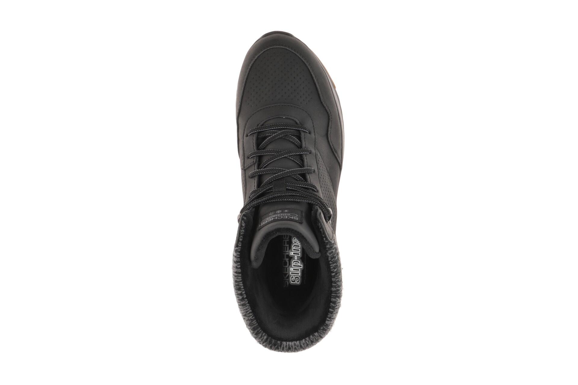 Skechers On-The-Go Mid Sneaker schwarz wasserdicht Slip Ins 144739 6/7