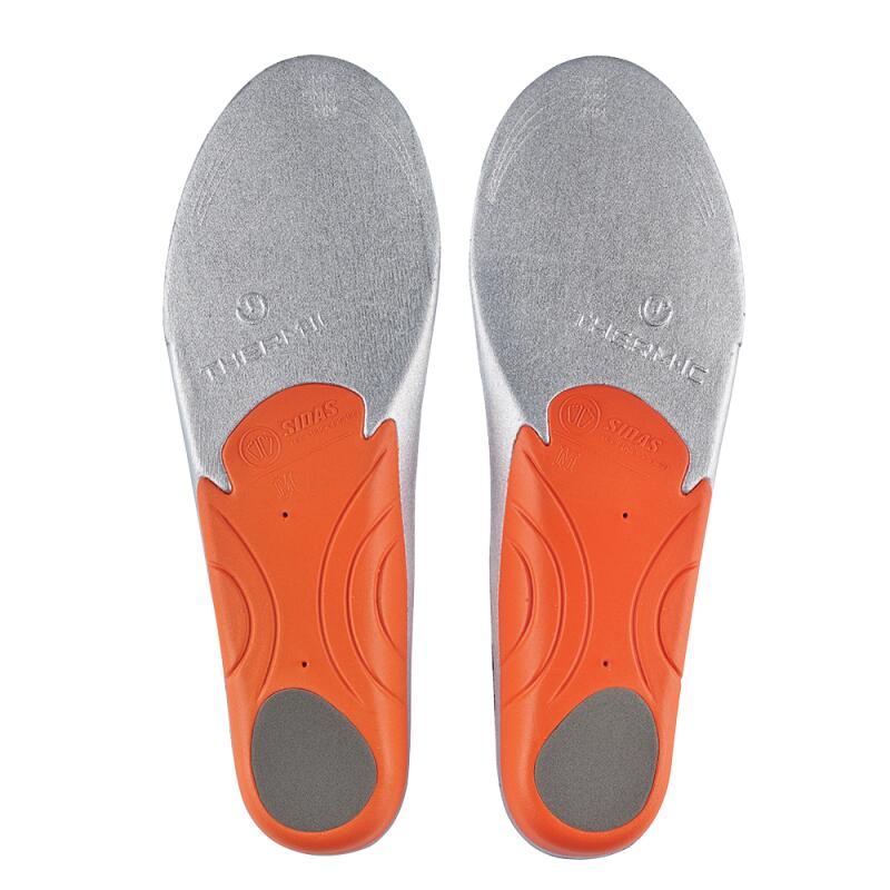 Anatomische inlegzolen, isolerend en warm voor wintersport - Insulation 3D 2/2