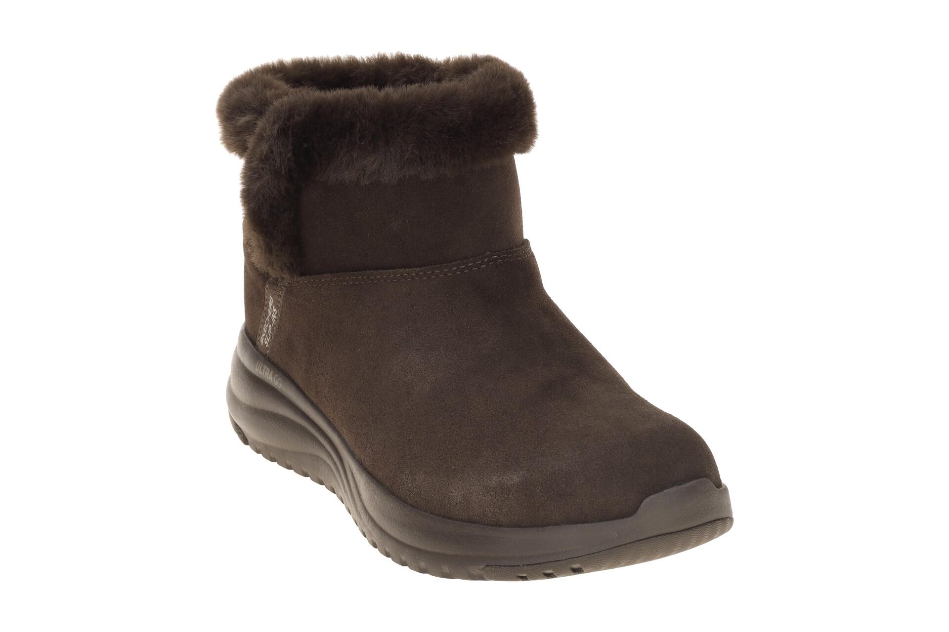Skechers On-The-Go Stiefeletten braun Damen wasserdicht 144740 3/7