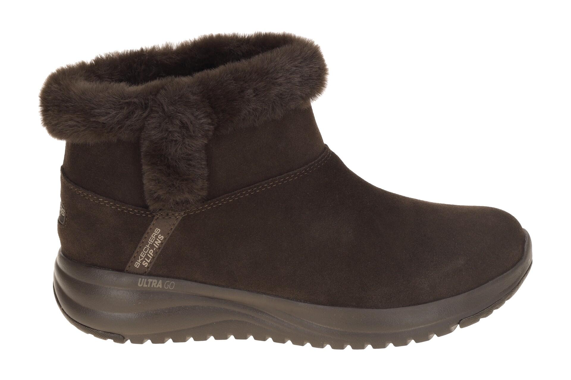 Skechers On-The-Go Stiefeletten braun Damen wasserdicht 144740 2/7