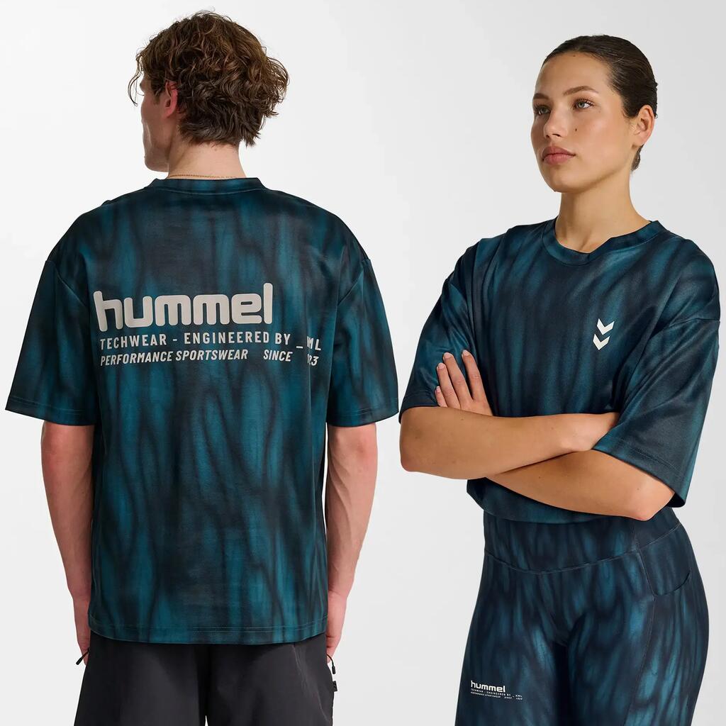 T-shirt Hummel Hiit AOP Loose