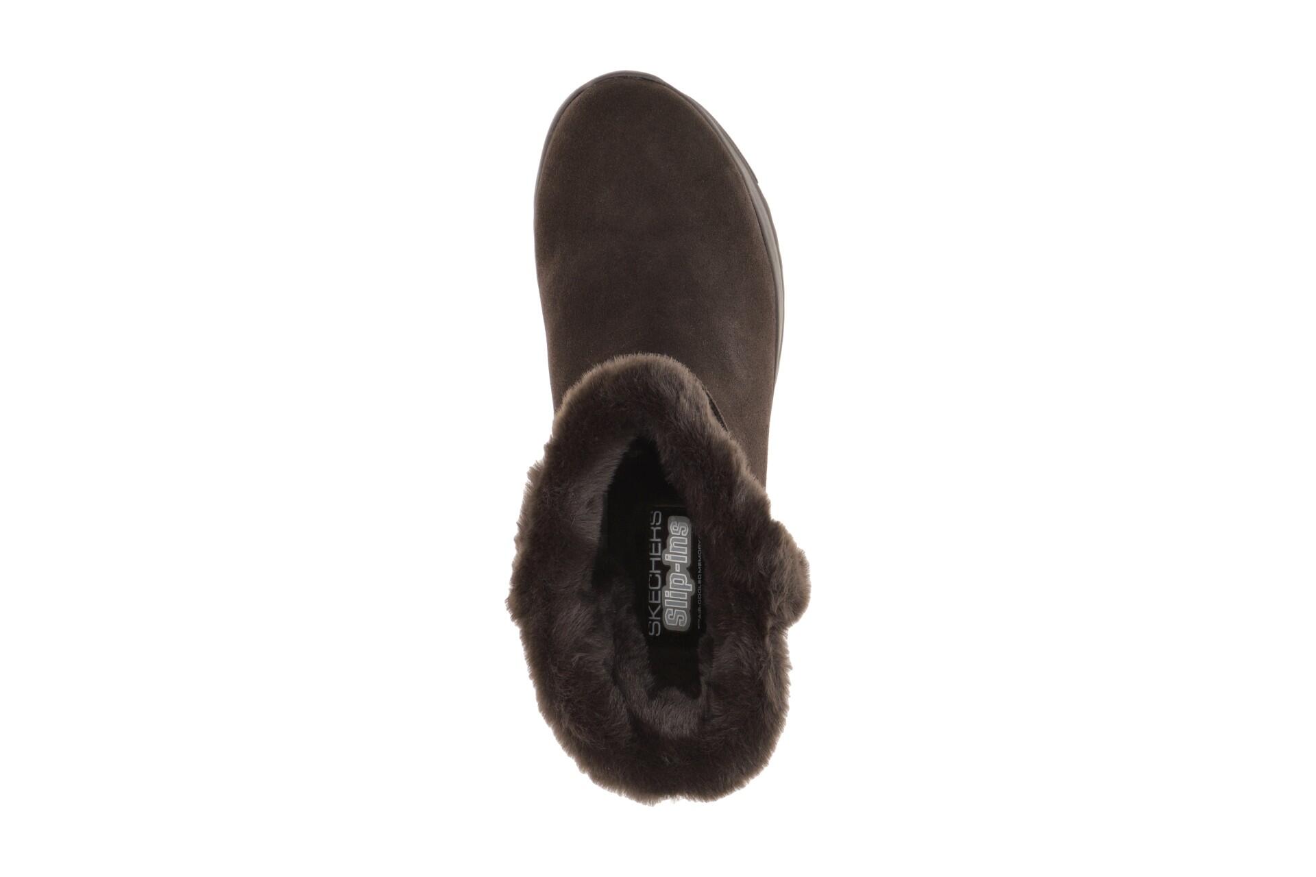 Skechers On-The-Go Stiefeletten braun Damen wasserdicht 144740 6/7