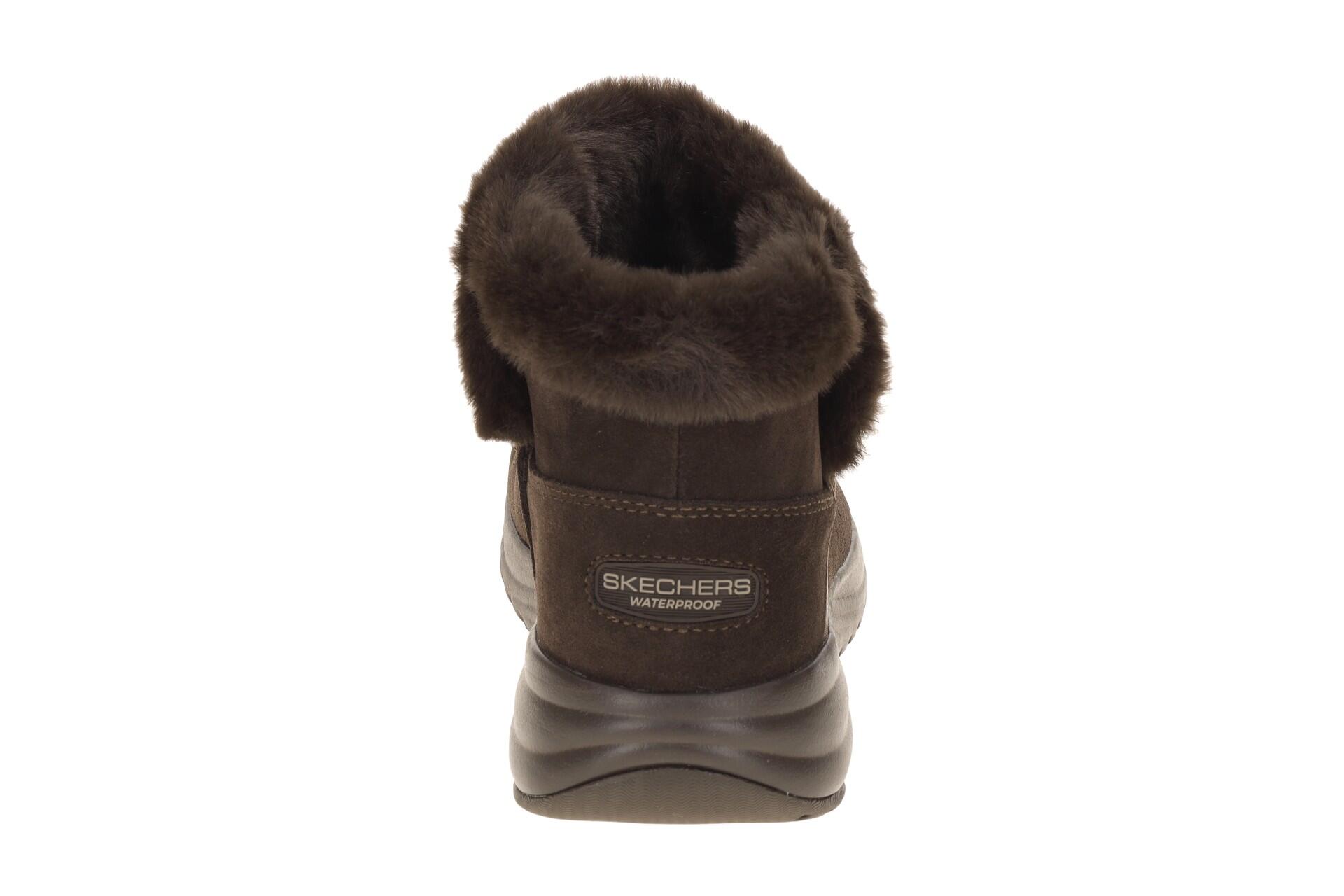 Skechers On-The-Go Stiefeletten braun Damen wasserdicht 144740 5/7