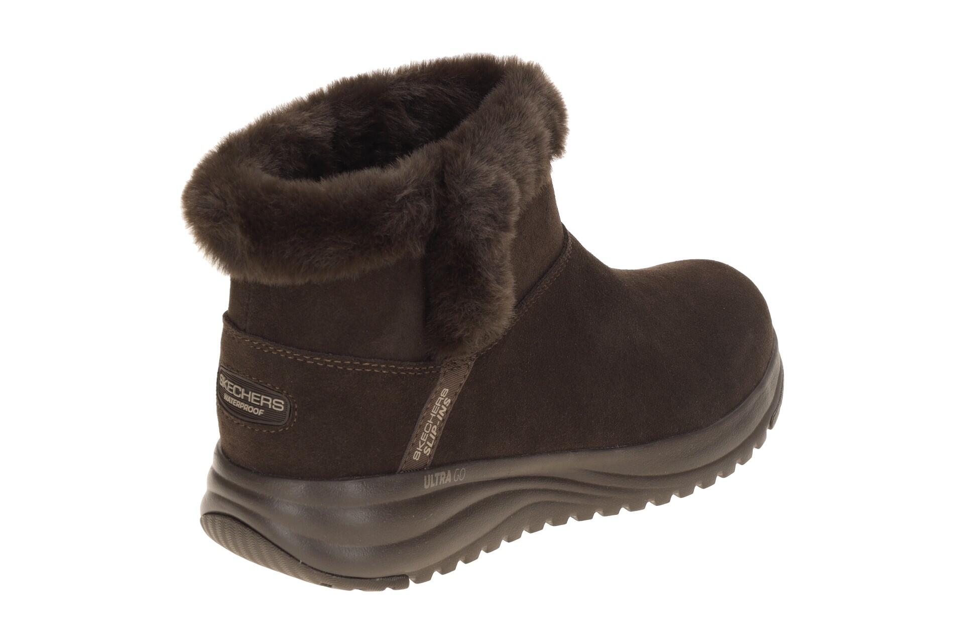 Skechers On-The-Go Stiefeletten braun Damen wasserdicht 144740 4/7