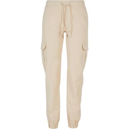 Hose cargo hohe Taille Damen Urban Classics