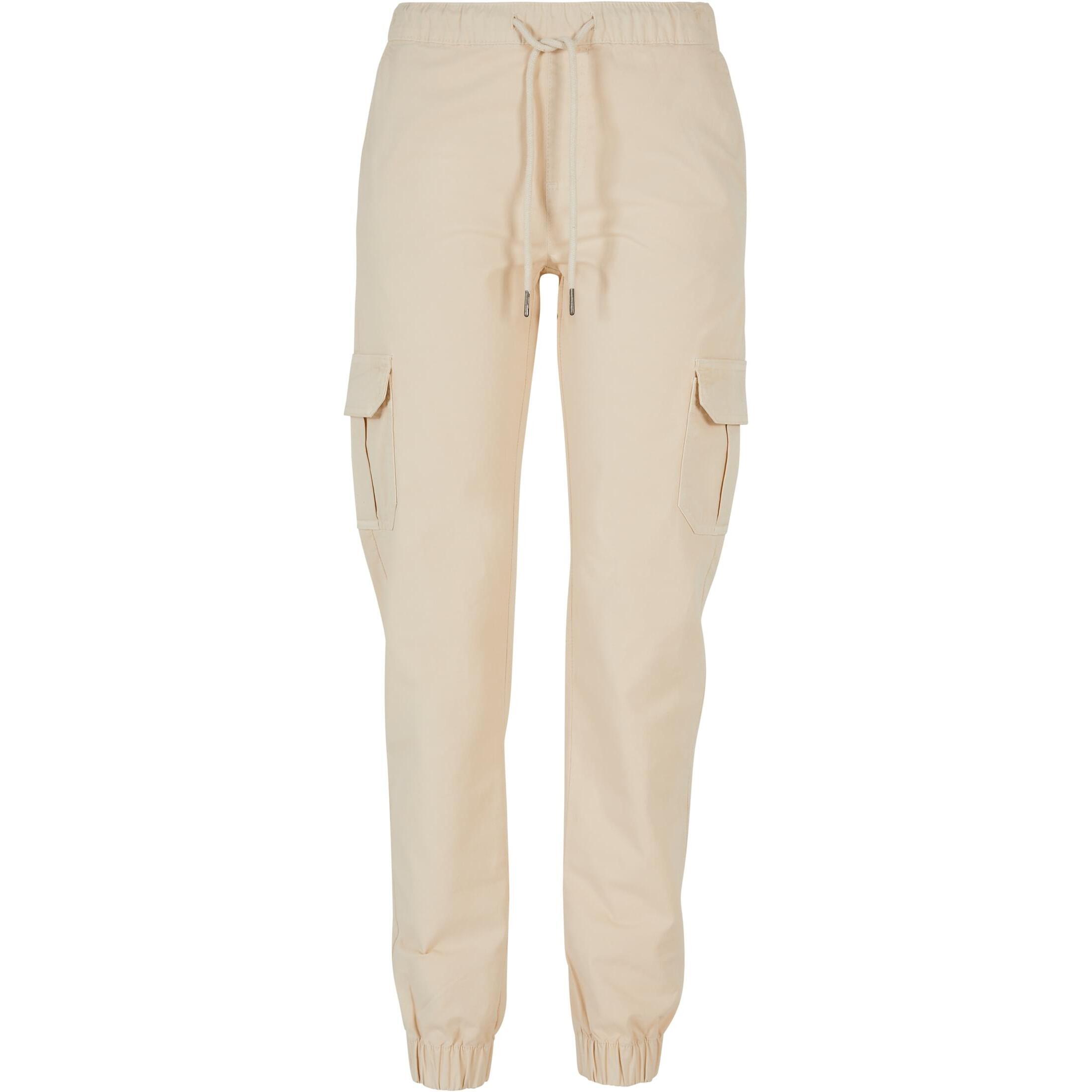 Urban Classics - Pantalon Cargo Taille Haute Femme Urban Classics - Pantalon De Chasse - Blanc - Decathlon