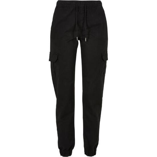 Hose cargo hohe Taille Damen Urban Classics