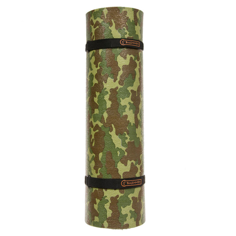 Karimata turystyczna/bushcraftowa Bushmen Camo z trokami gumowymi