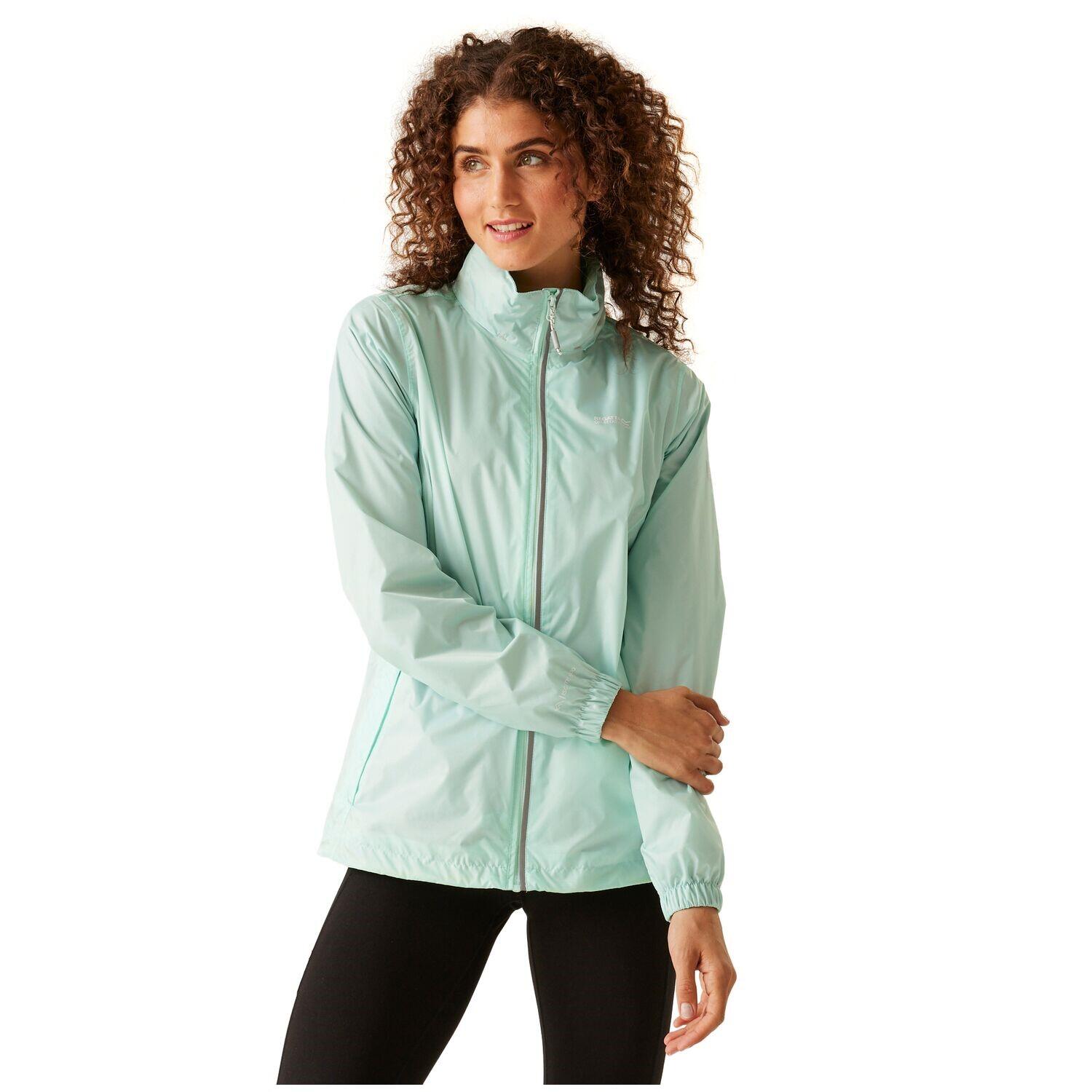 Regatta Regenjacke Damen Wasserdicht mit Kapuze 4/6