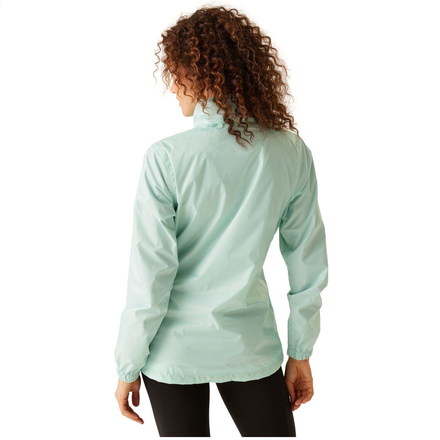 Regatta Regenjacke Damen Wasserdicht mit Kapuze 3/6