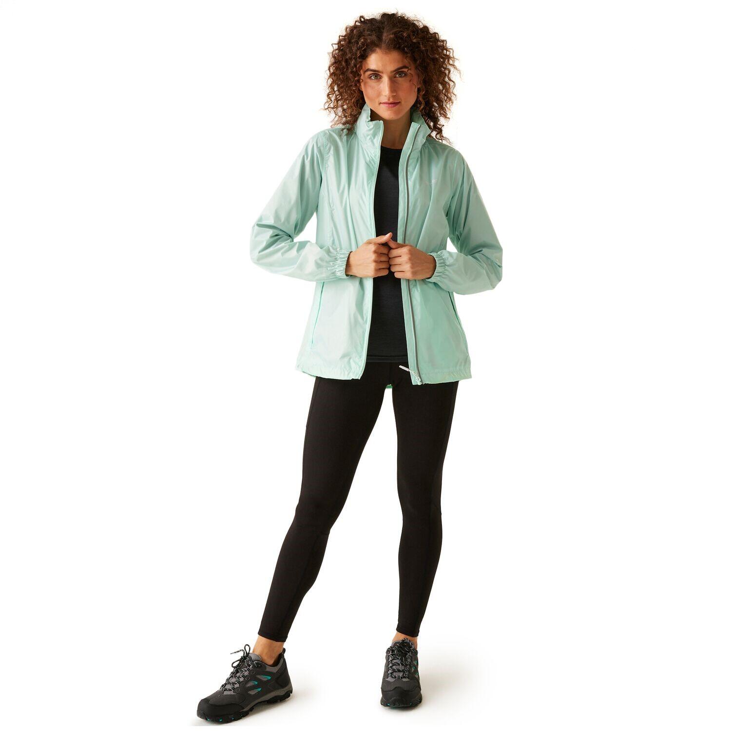 Regatta Regenjacke Damen Wasserdicht mit Kapuze 5/6