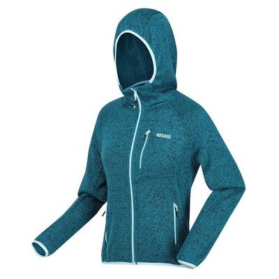 Regatta Hood Newhill Strickfleecejacke Damen mit Kapuze