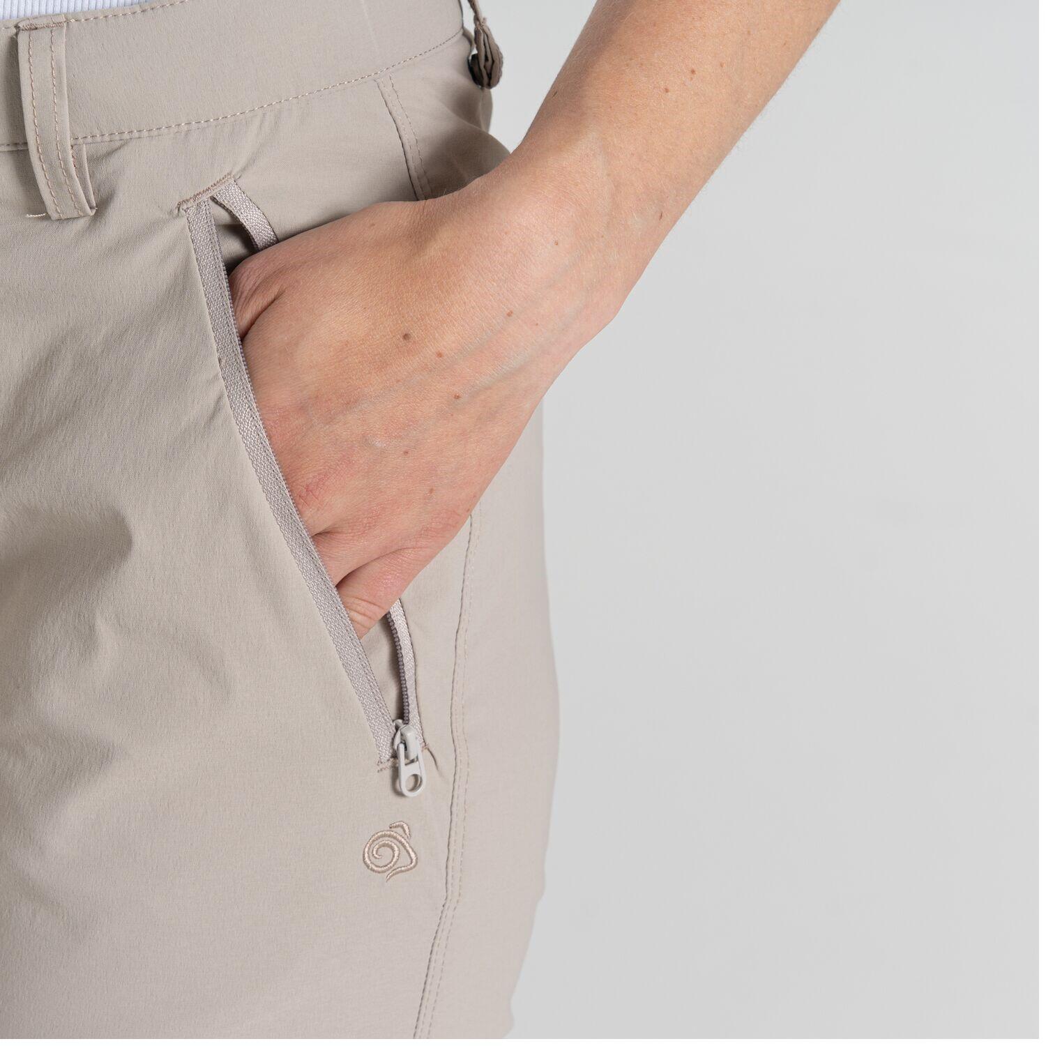 Pantalon femme Craghoppers NosiLife Pro Convertible III 4/7