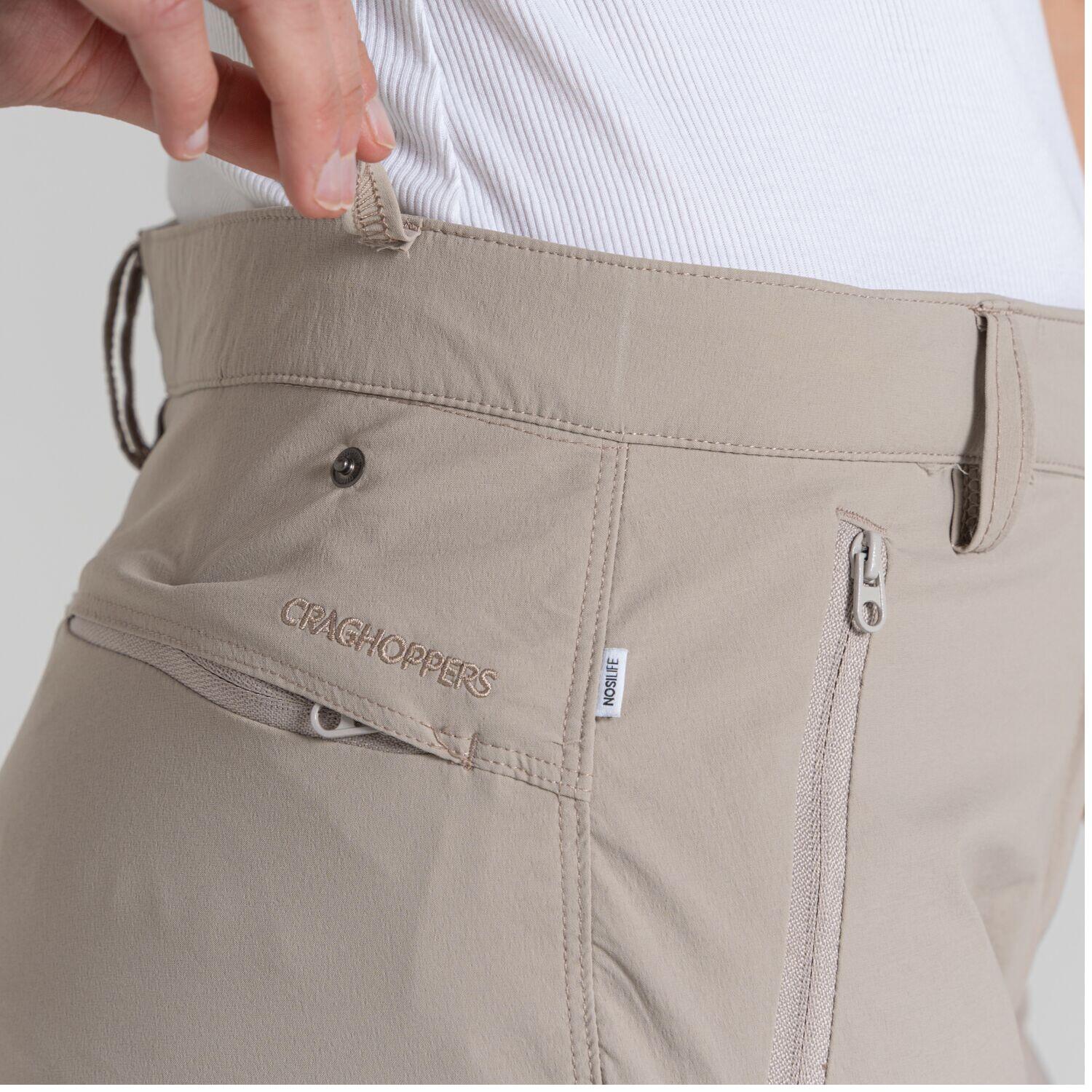 Pantalon femme Craghoppers NosiLife Pro Convertible III 6/7