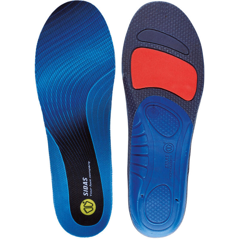 Palmilhas pré-formadas Ski Nordic 3D