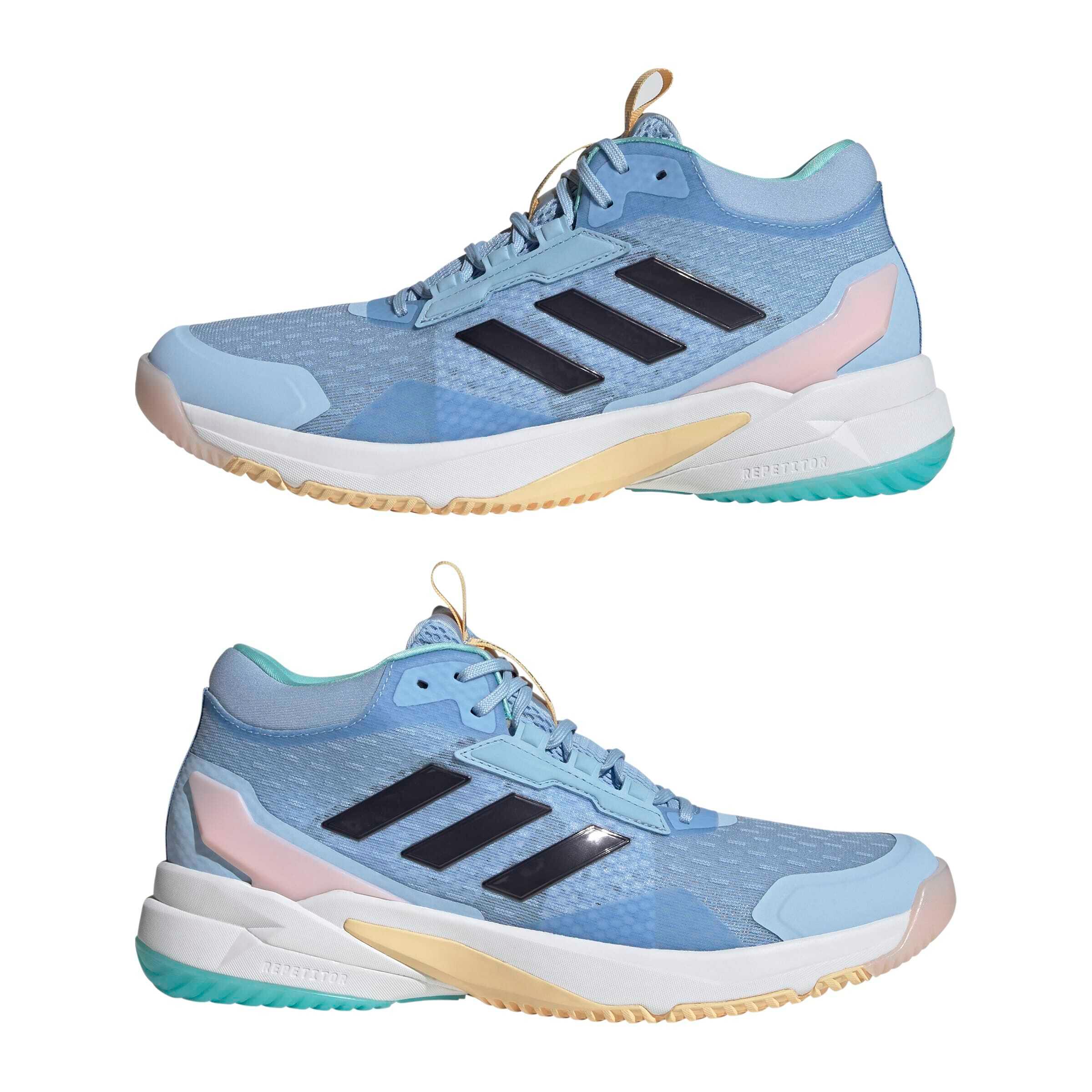 Hallenschuhe Damen adidas Crazyflight 6 Mid 2/7
