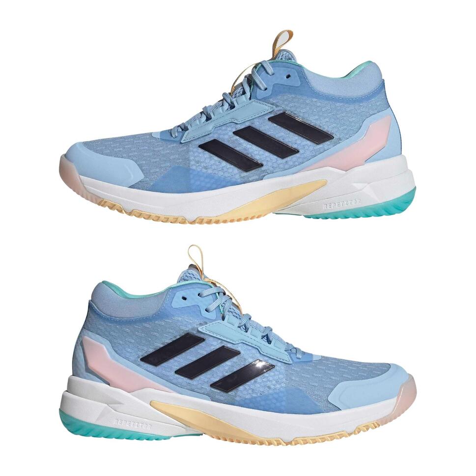 Damskie buty halowe adidas Crazyflight 6 Mid