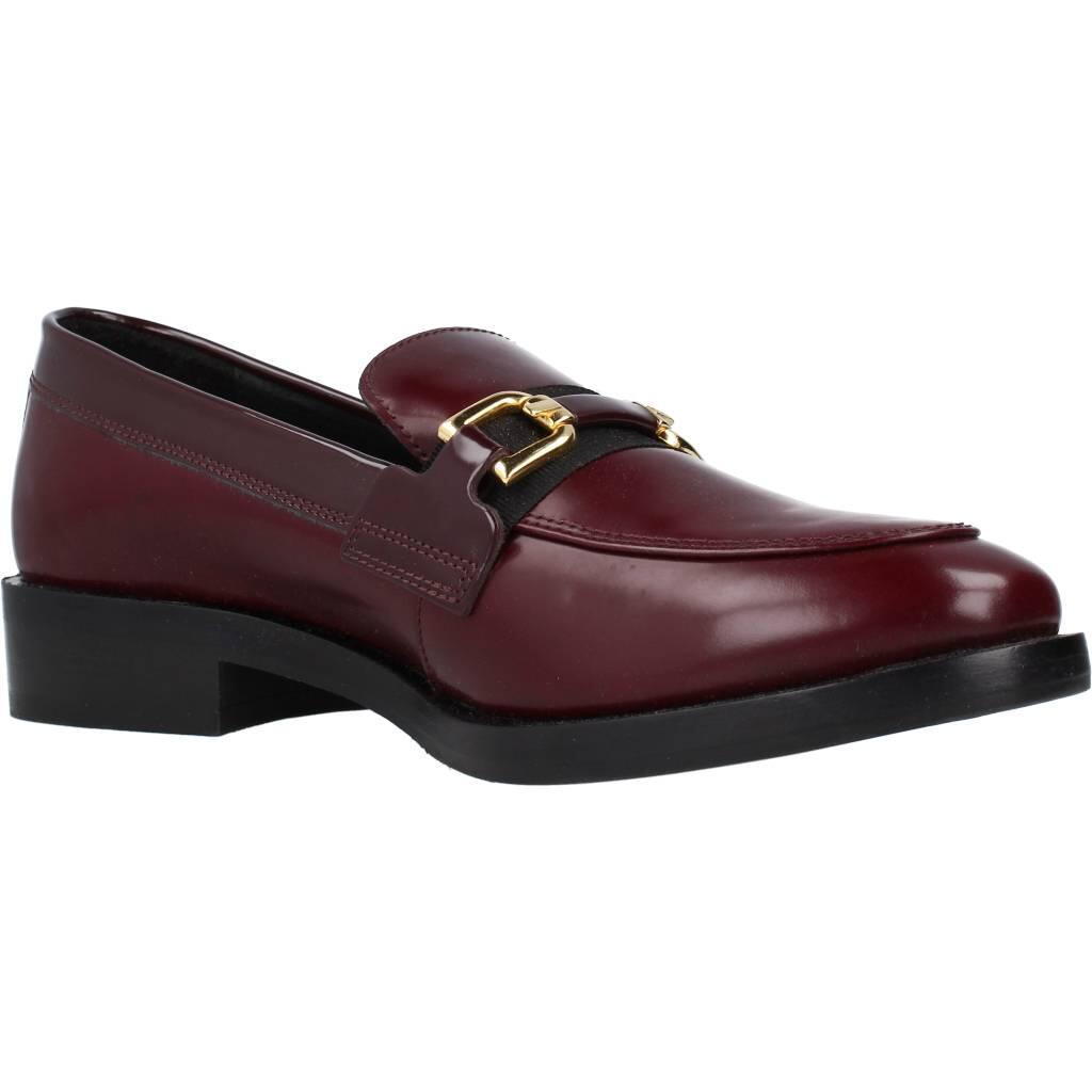 Buty GEOX DONNA BROGUE Bordeaux 5/5