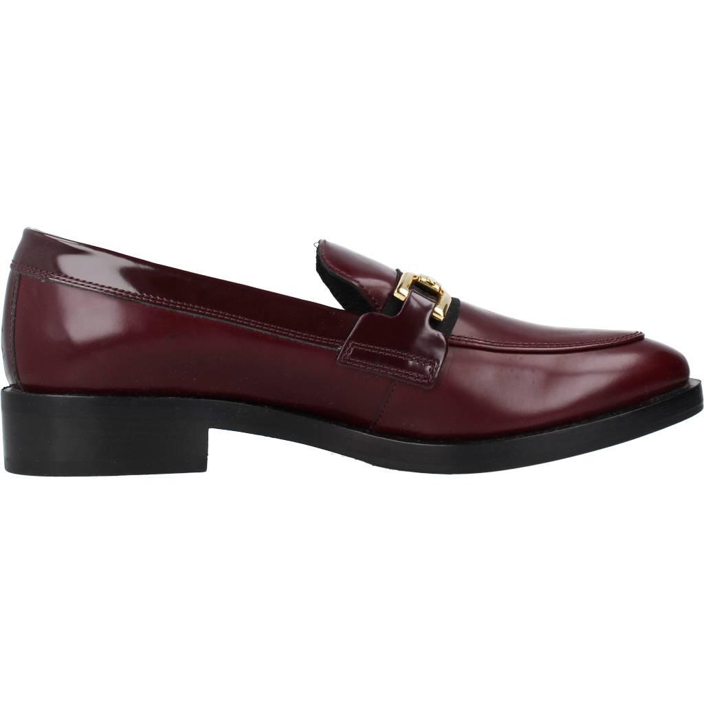 Buty GEOX DONNA BROGUE Bordeaux 4/5