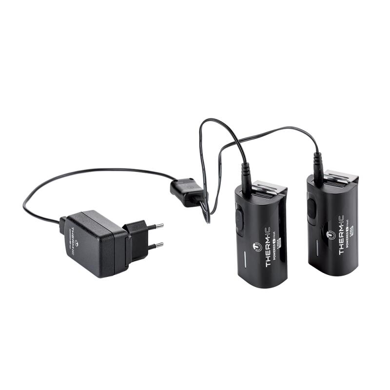 Pak van een paar verwarmde inlegzolen met batterijen - Heat Flat + C-Pack 1300 2/2